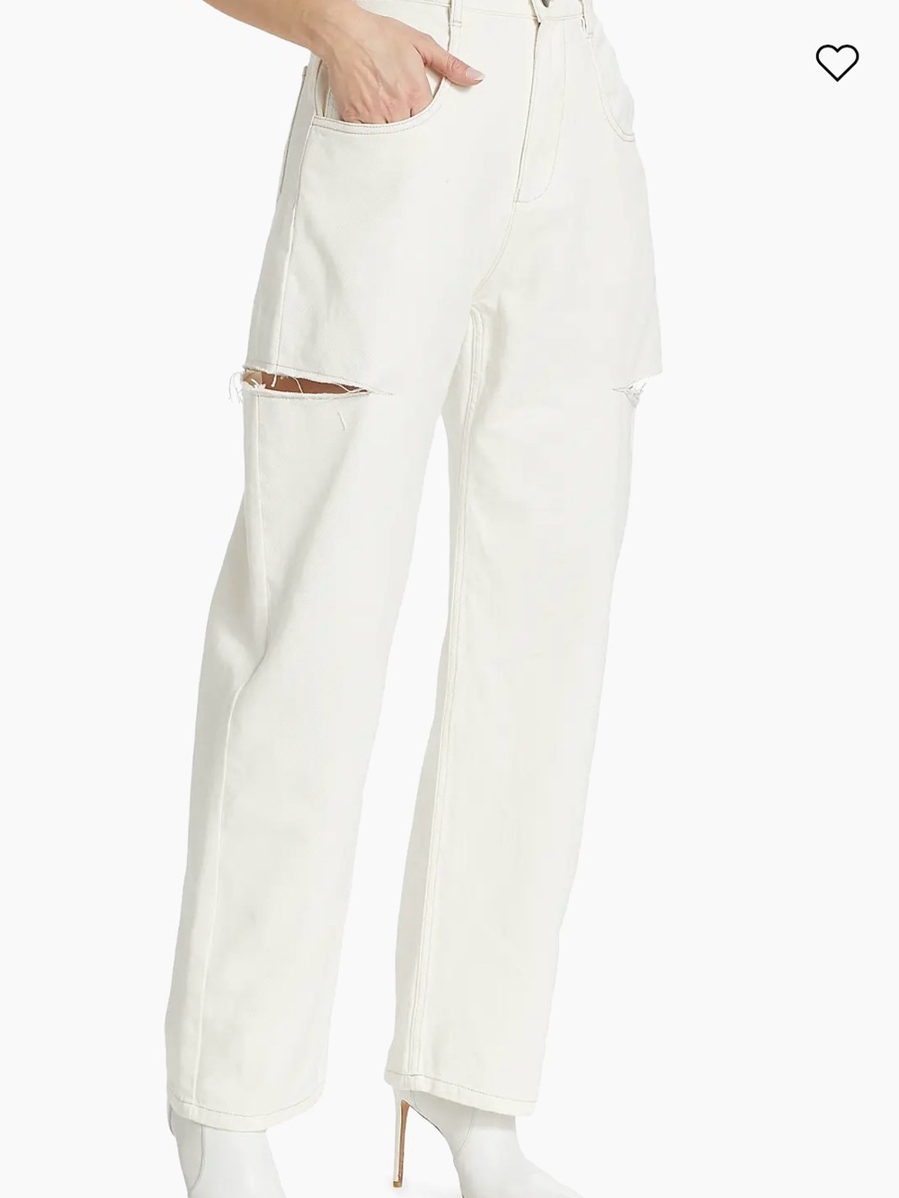Maison Margiela Authentic distressed jeans